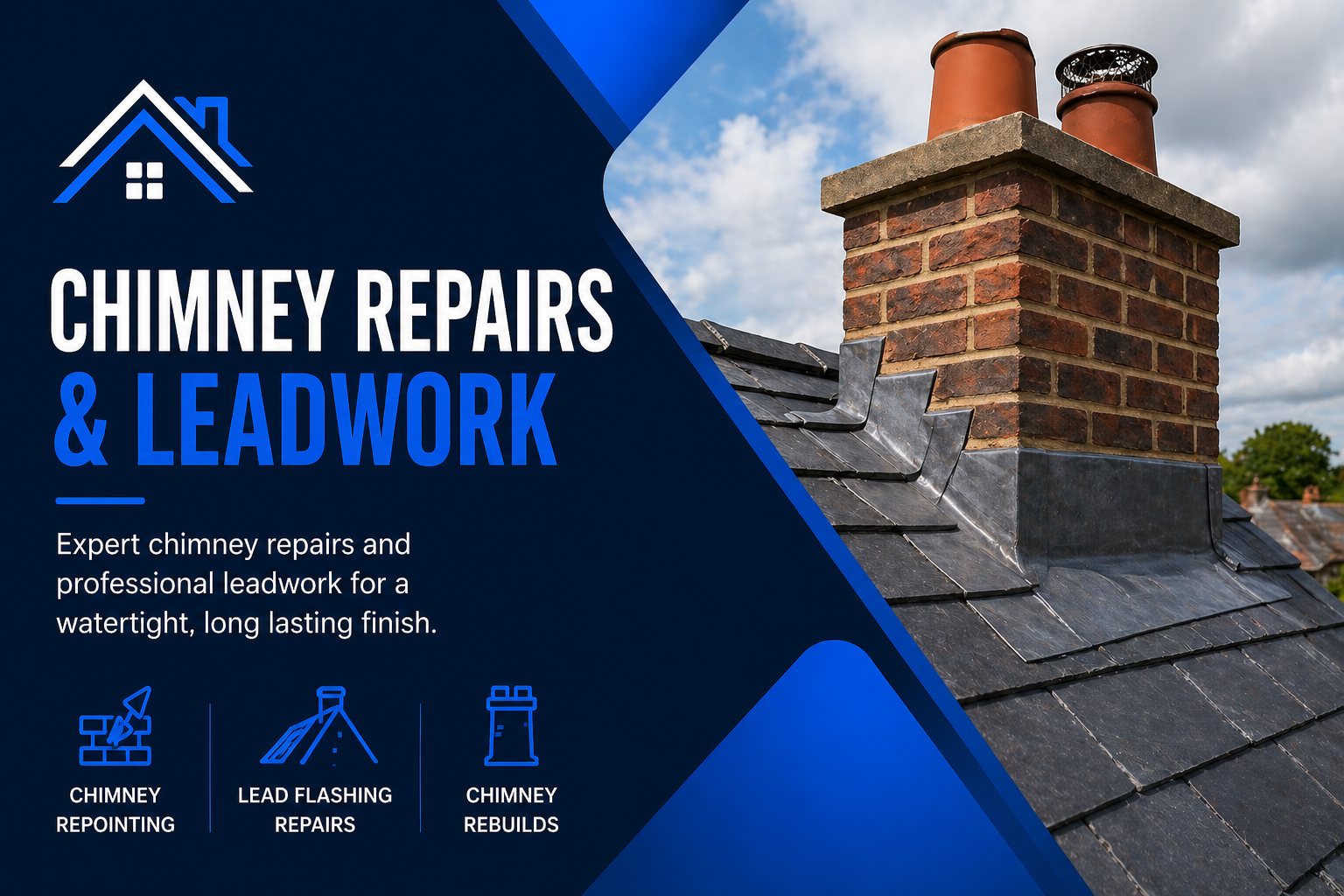 Chimney repairs and leadwork